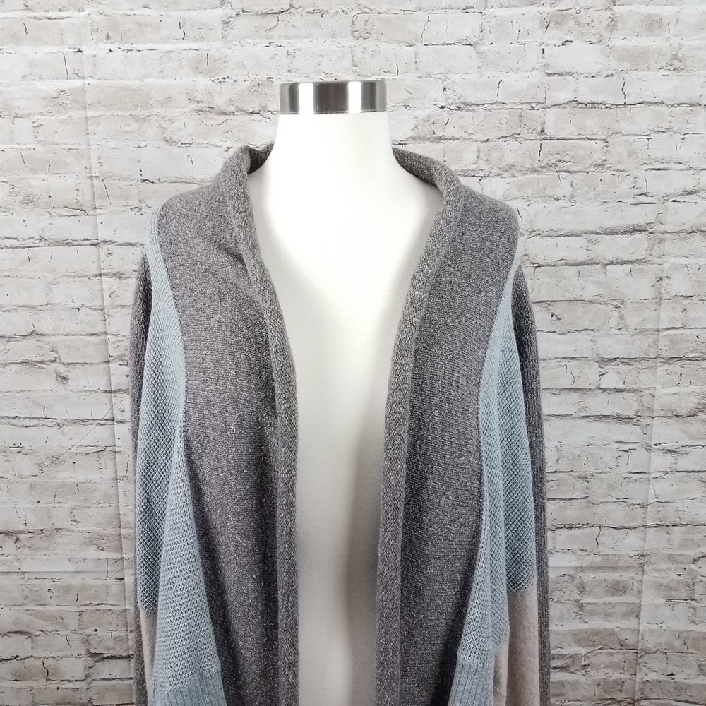 Anthropologie sparrow cardigan medium gray 66170